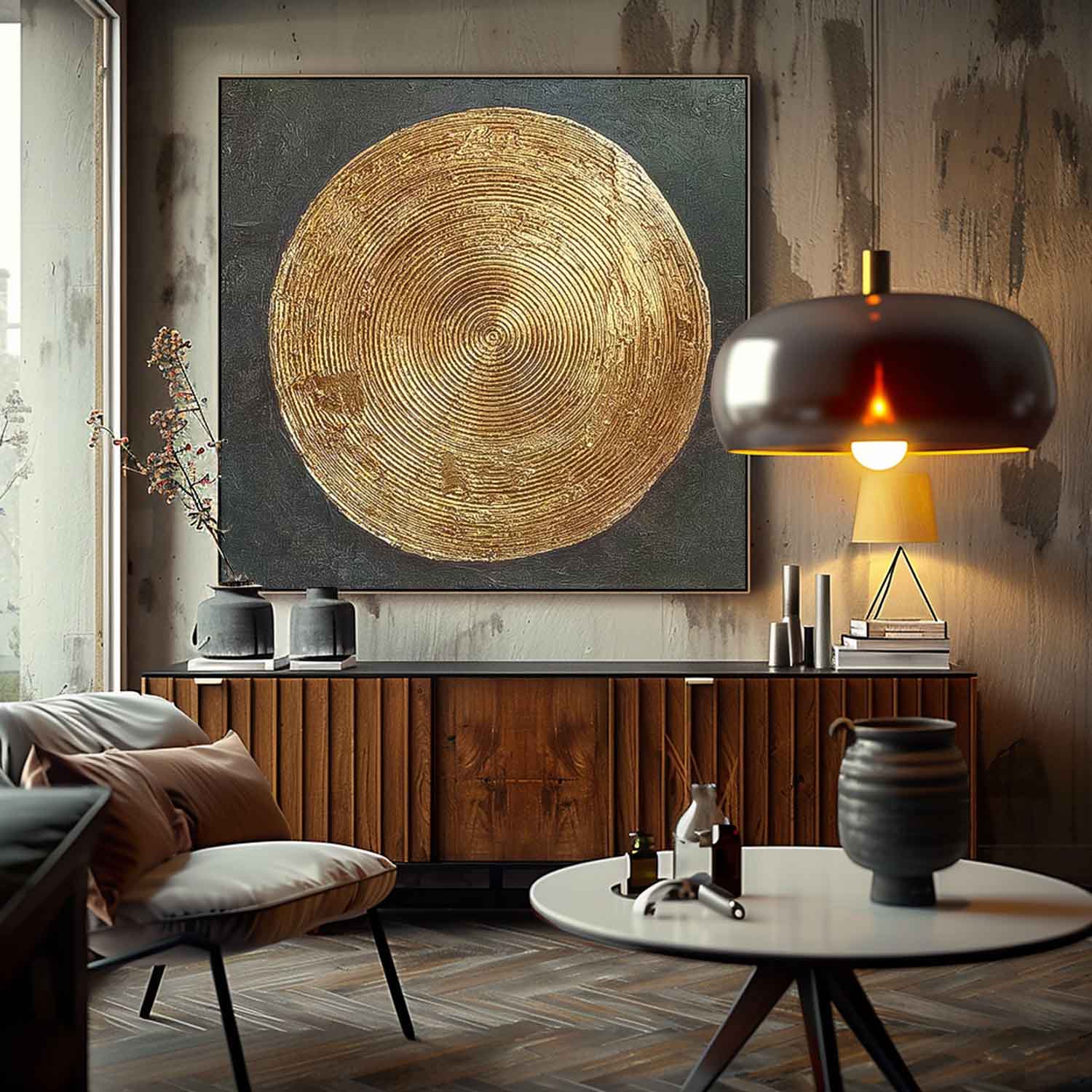 Minimalist Canvas Art #MI083