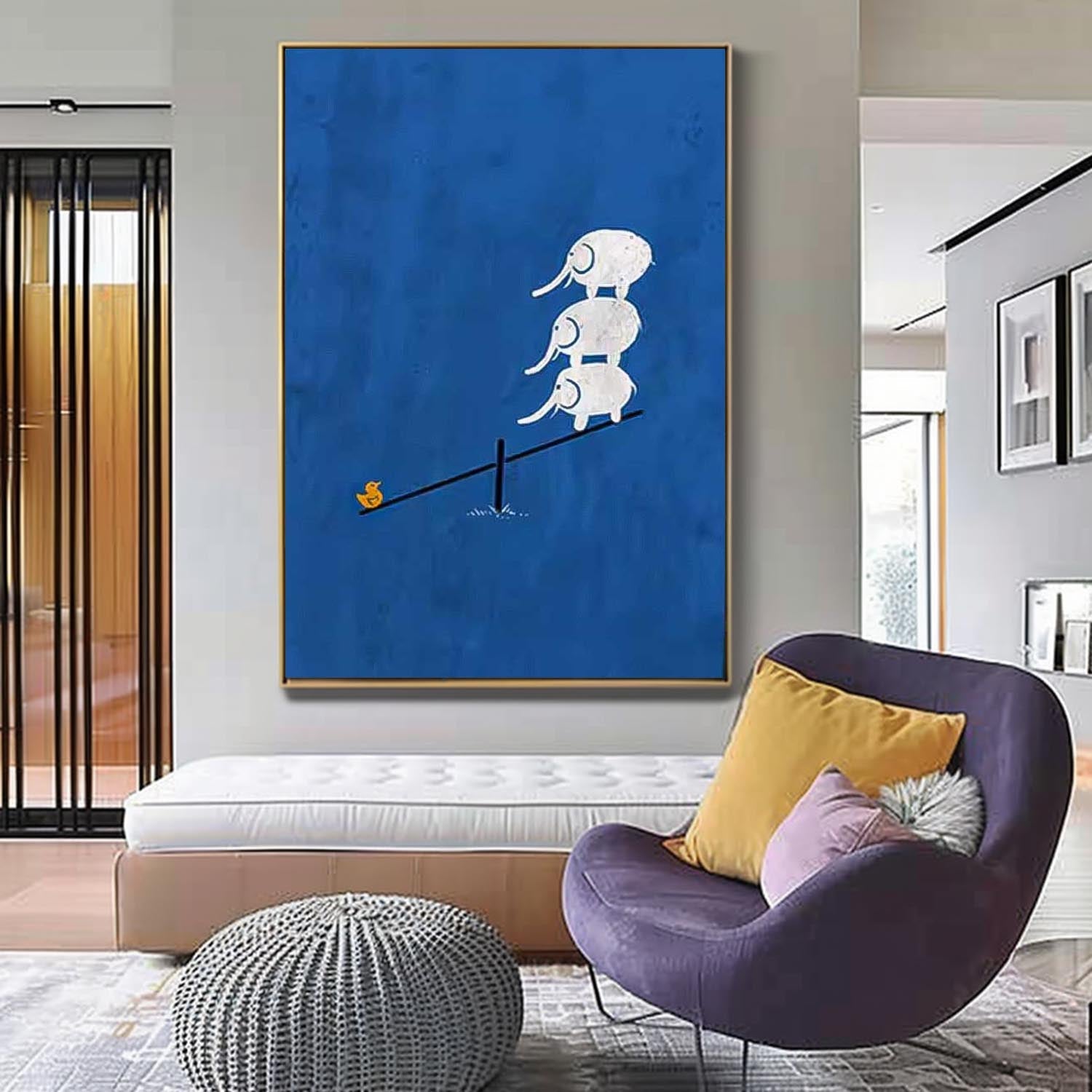Minimalist Canvas Art #MI103