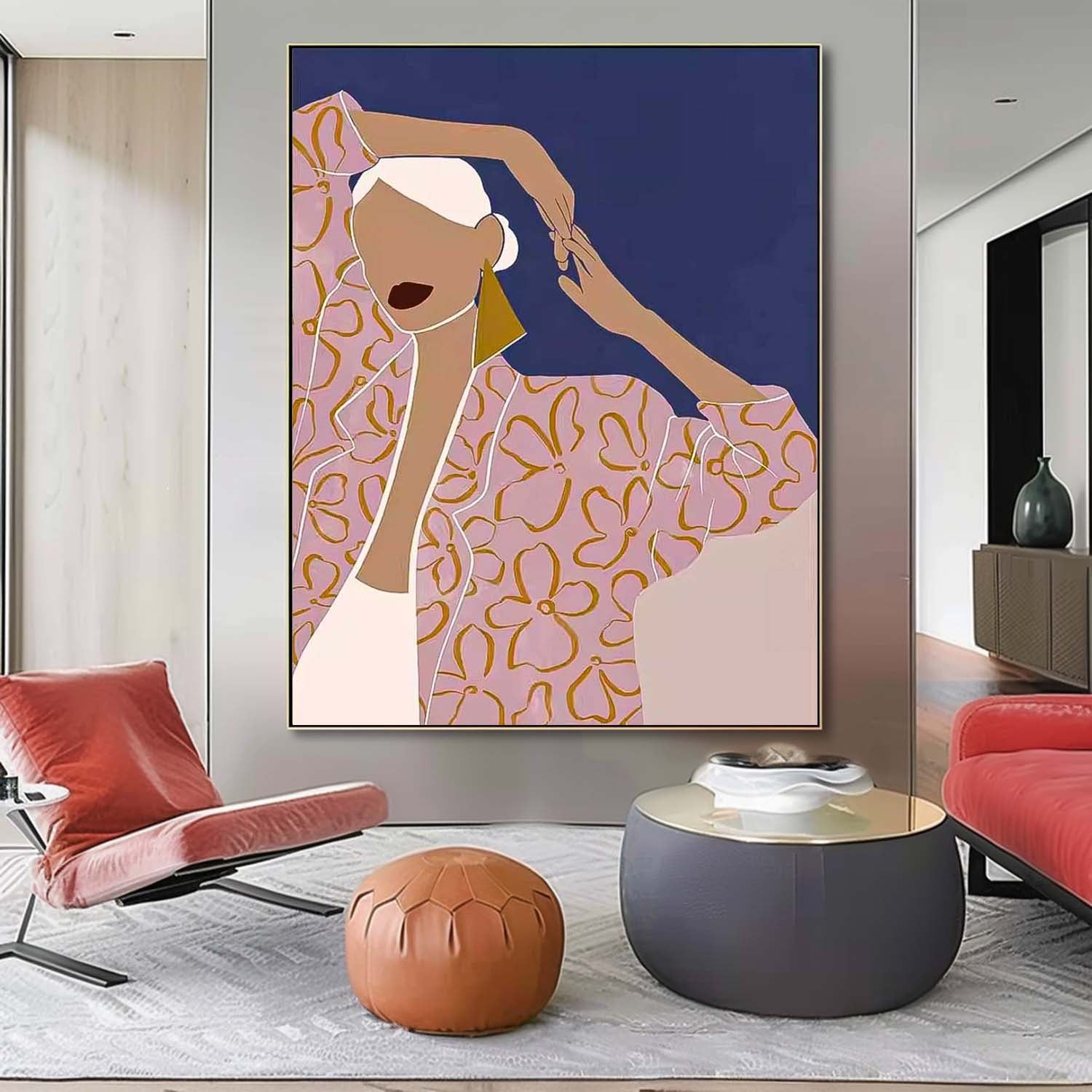 People Canvas Art #PE008