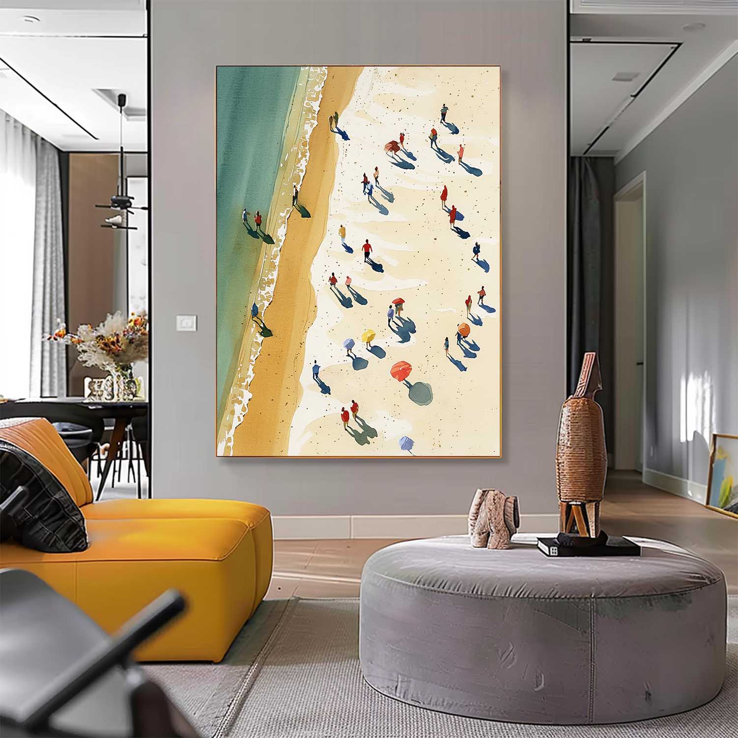 Beach & Ocean Canvas Art #BE021