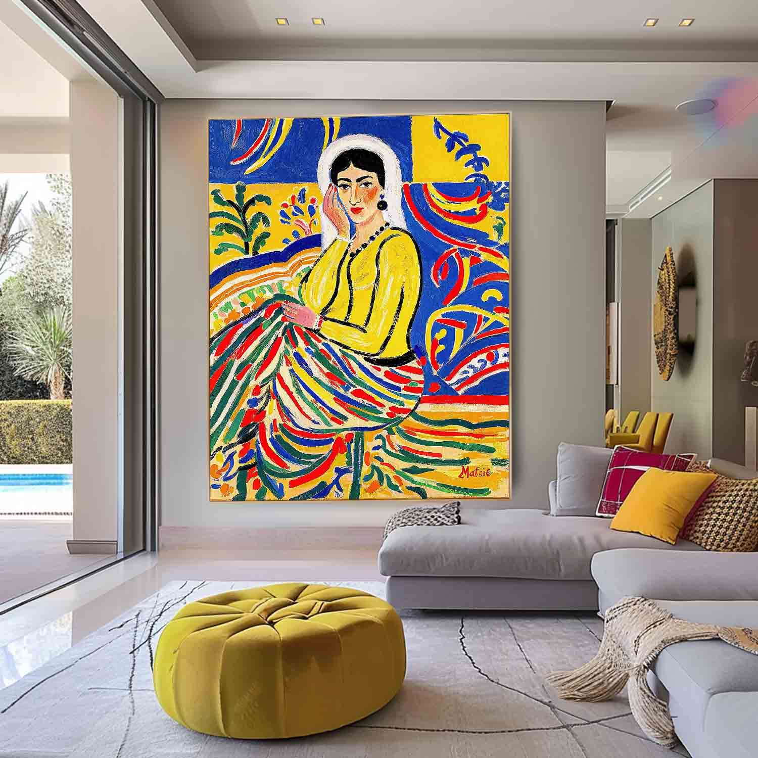 People Canvas Art #PE149