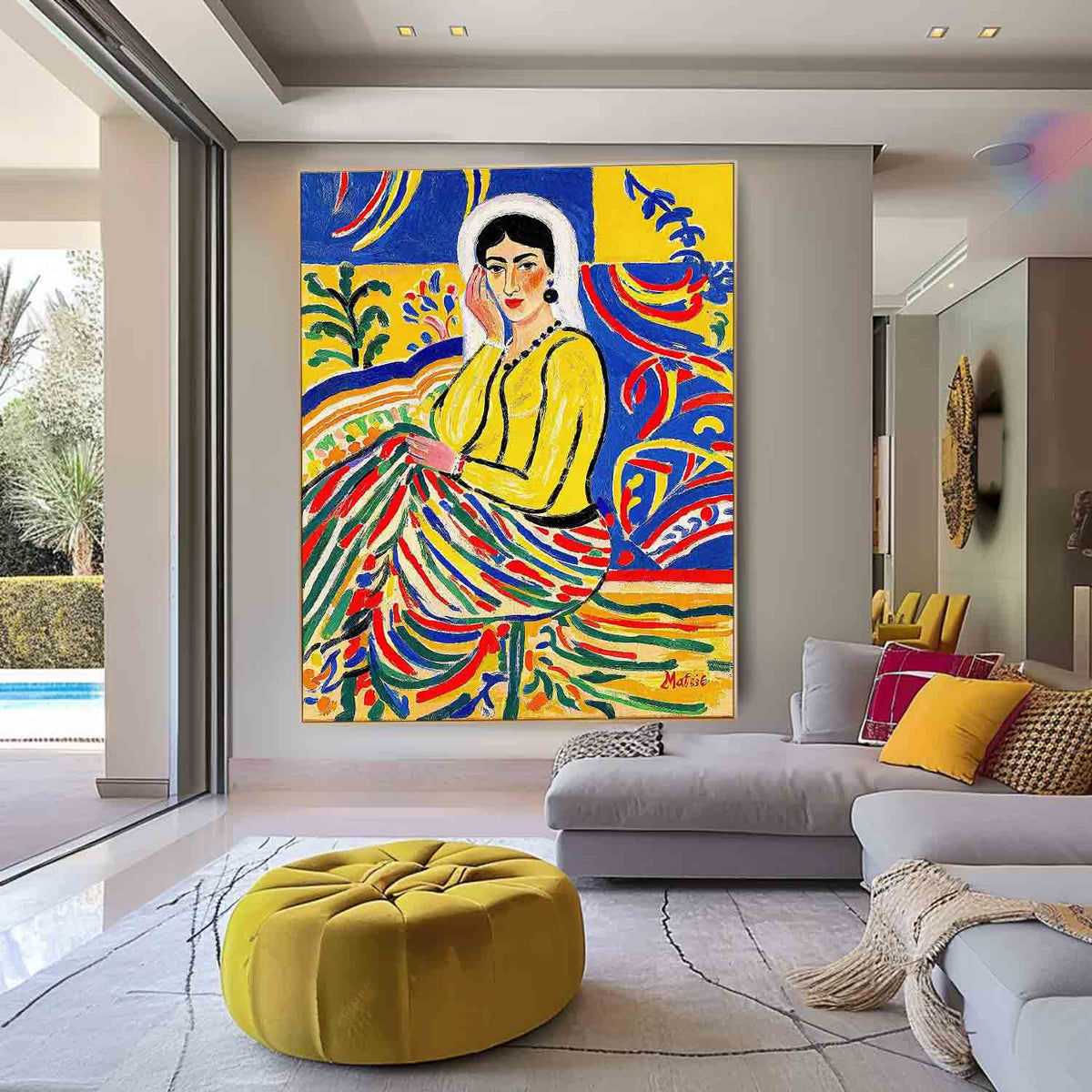 People Canvas Art #PE149
