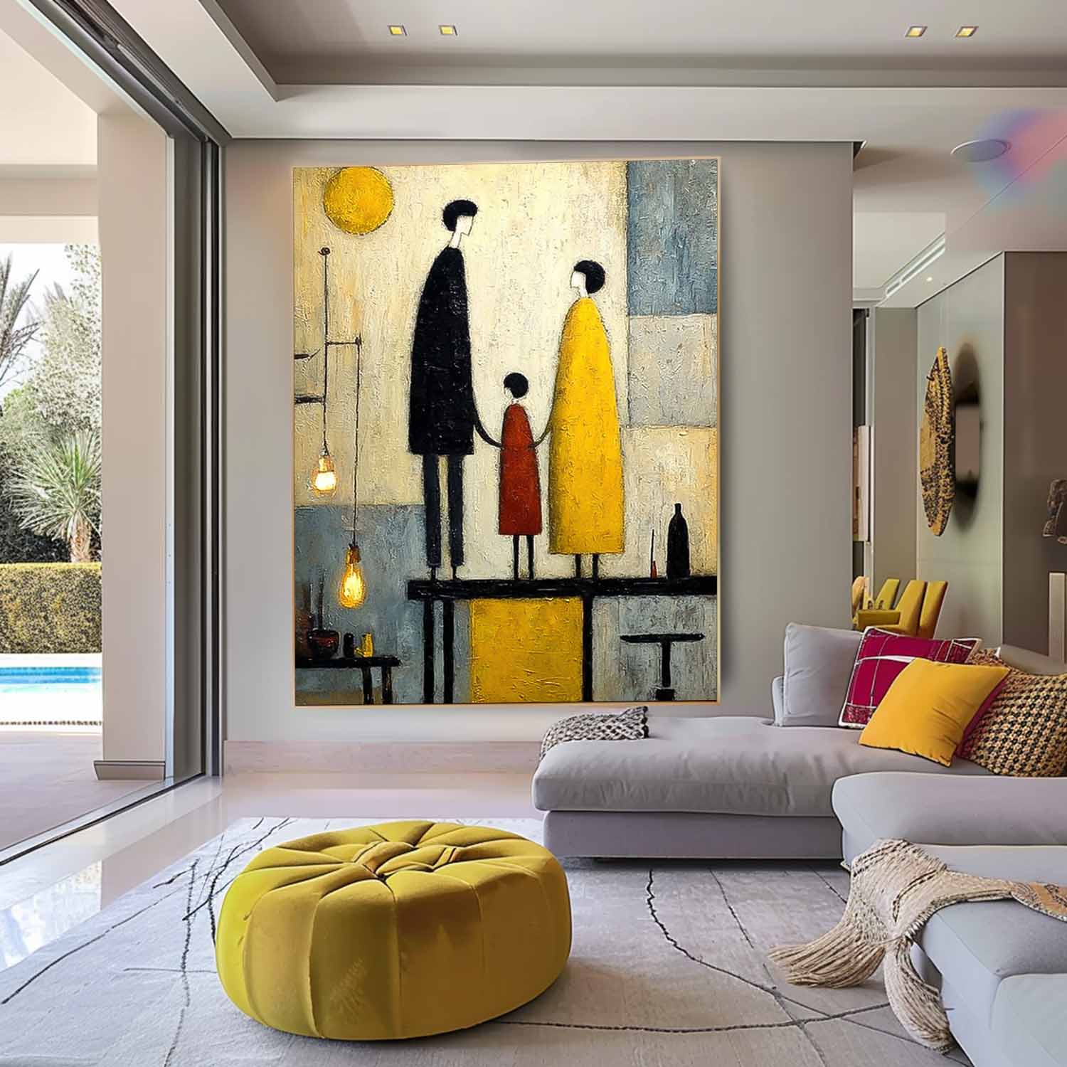People Canvas Art #PE452