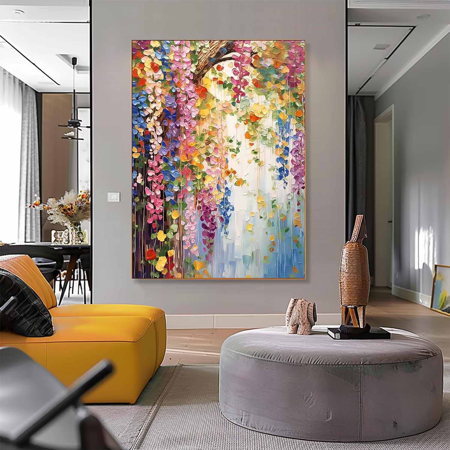 Flower Canvas Art #FL062