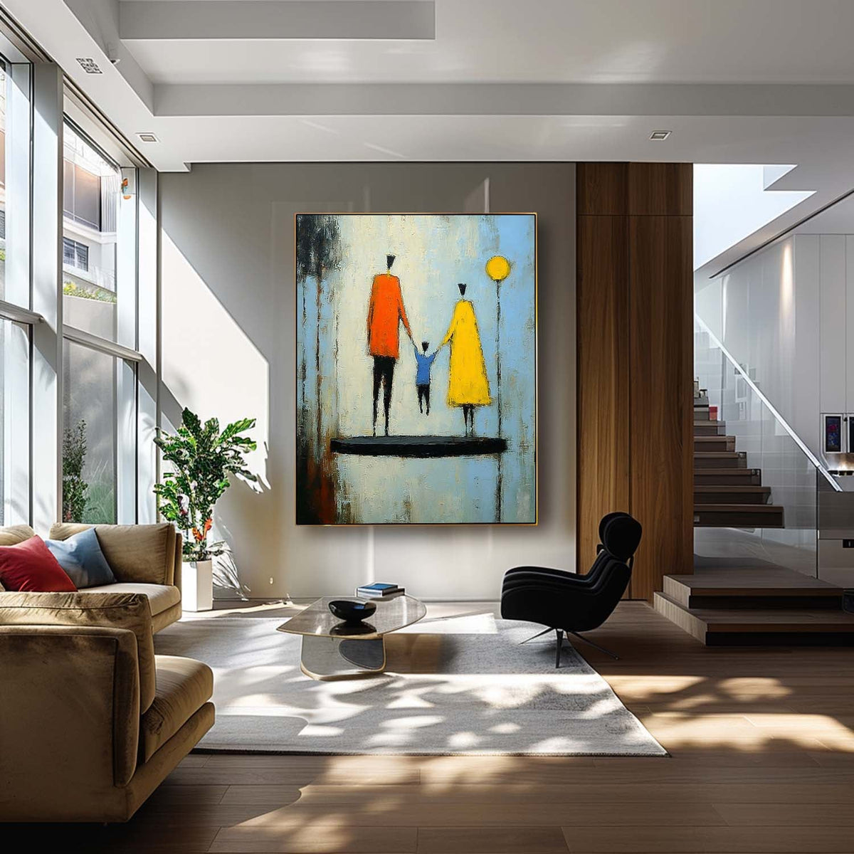 People Canvas Art #PE454