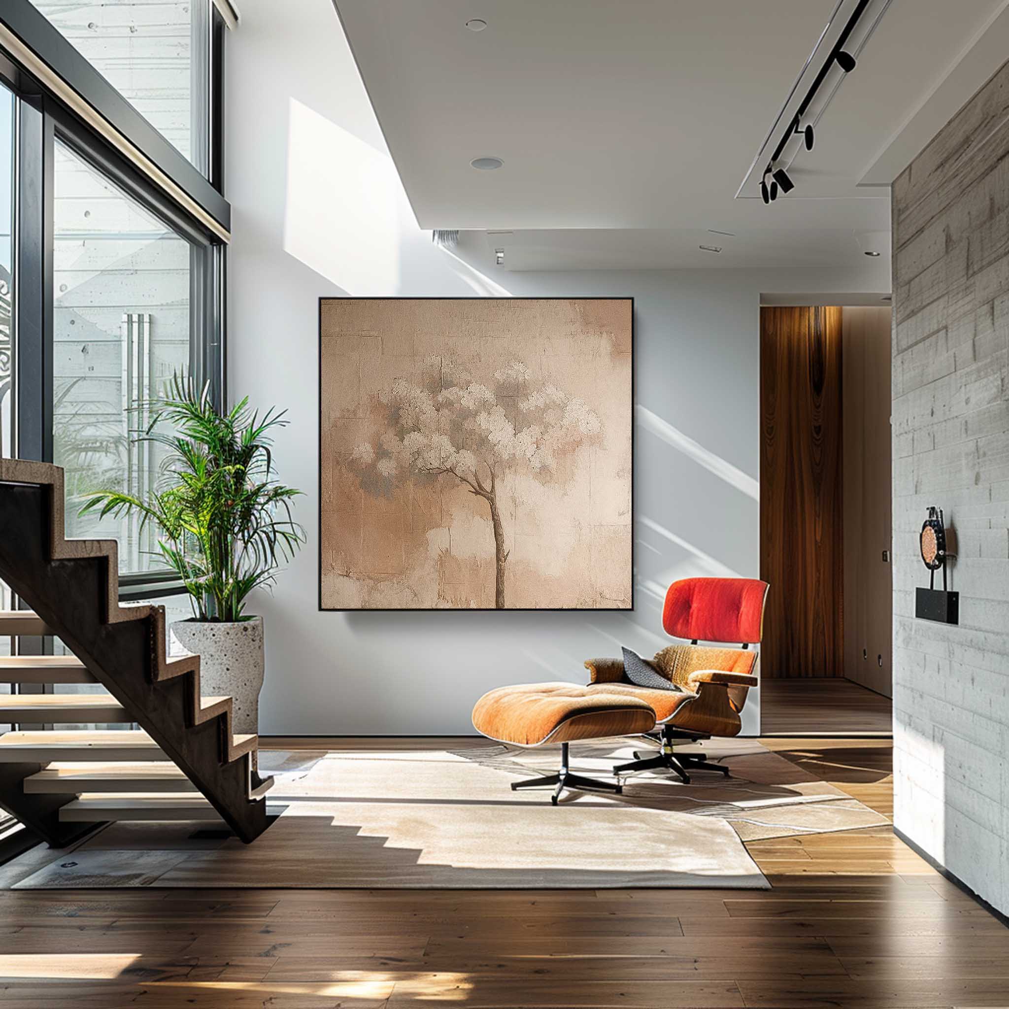 Abstract Canvas Art #AB510