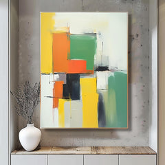 Abstract Canvas Art #AB517