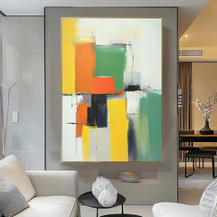 Abstract Canvas Art #AB517