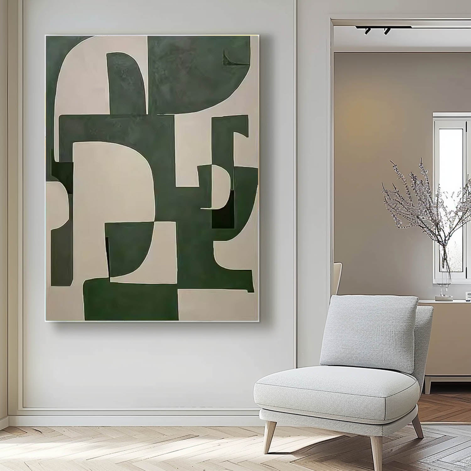Minimalist Canvas Art #MI129