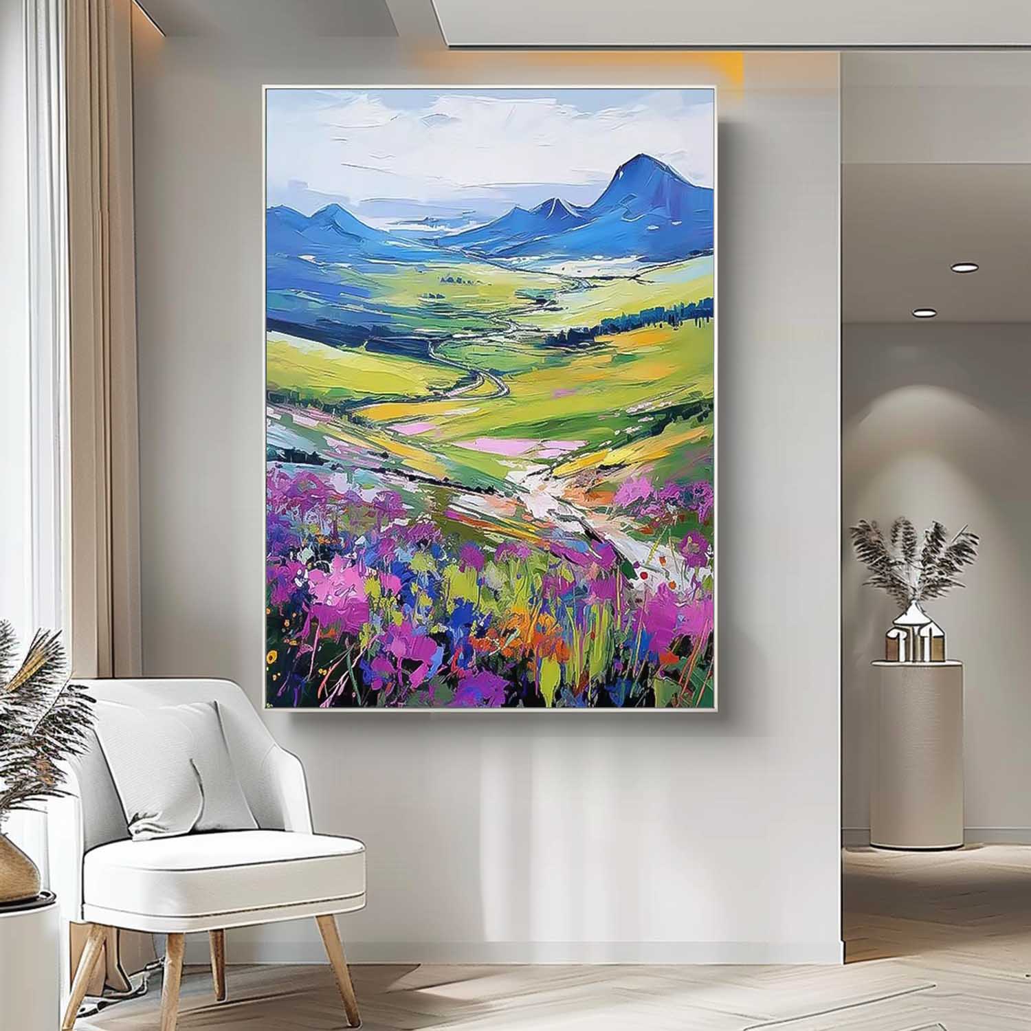 Flower Canvas Art #FL074