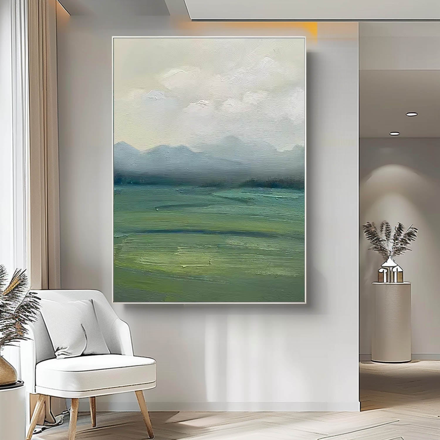 Landscape Canvas Art #LA036