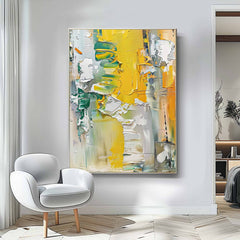 Abstract Canvas Art #AB492