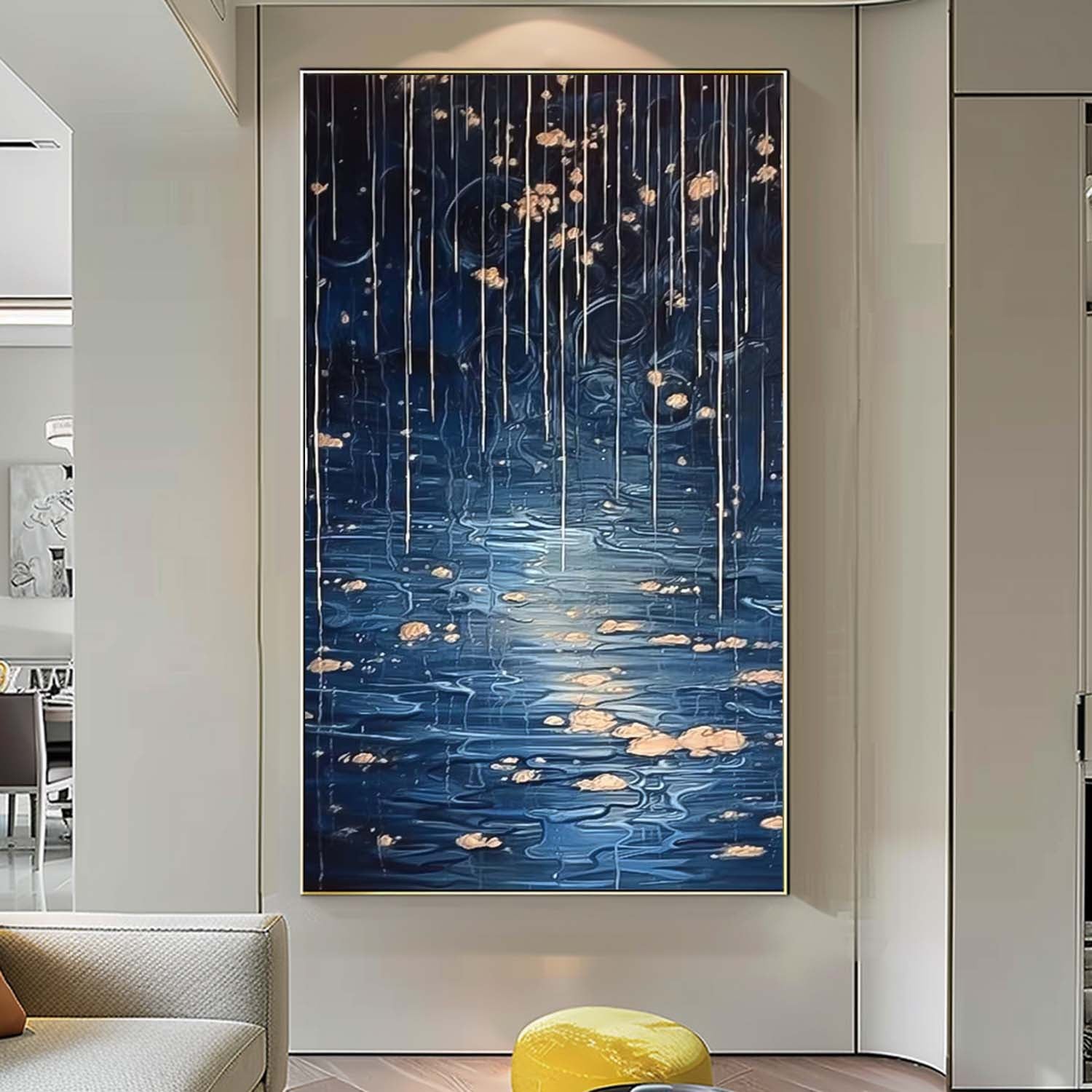Abstract Canvas Art #AB525