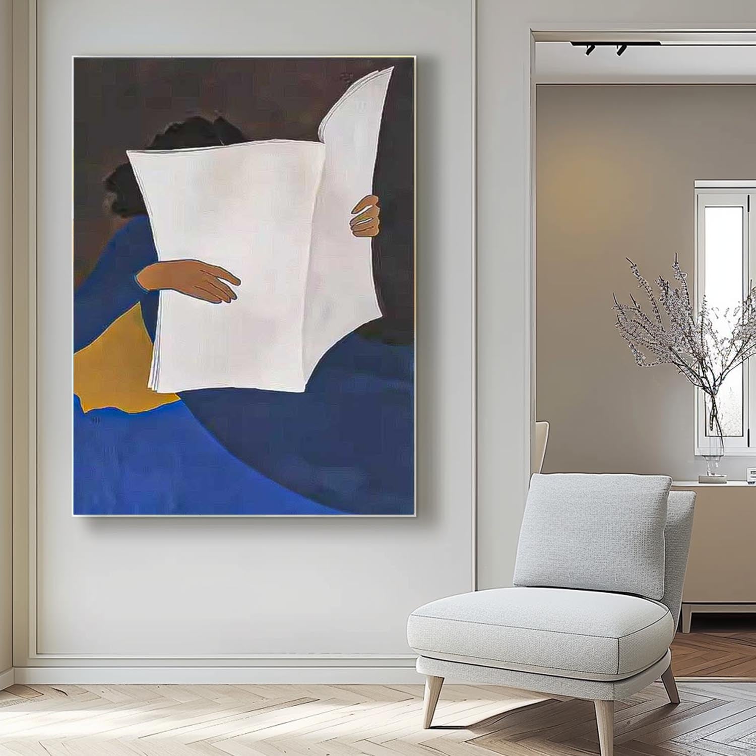 People Canvas Art #PE006