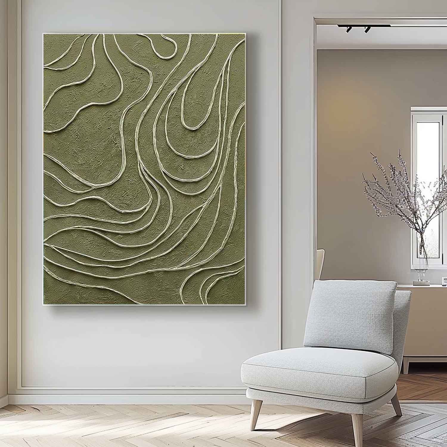 Minimalist Canvas Art #MI125