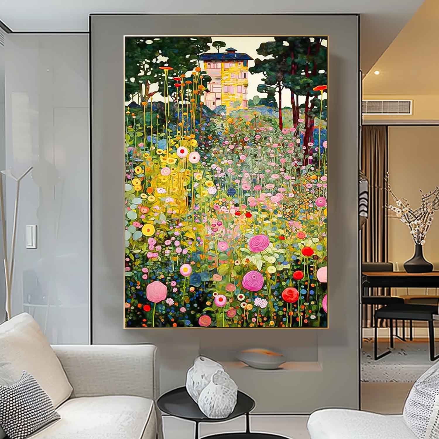 Flower Canvas Art #FL072