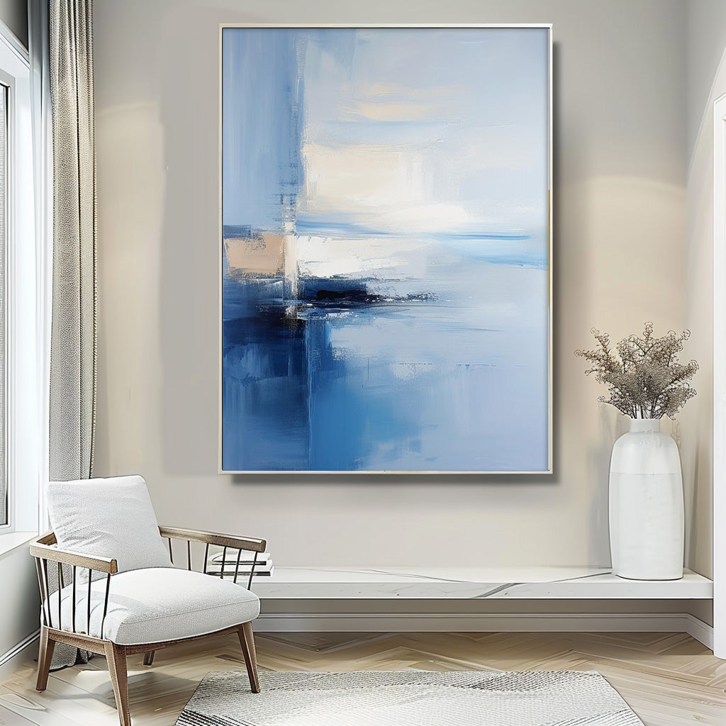 Abstract Canvas Art #AB519