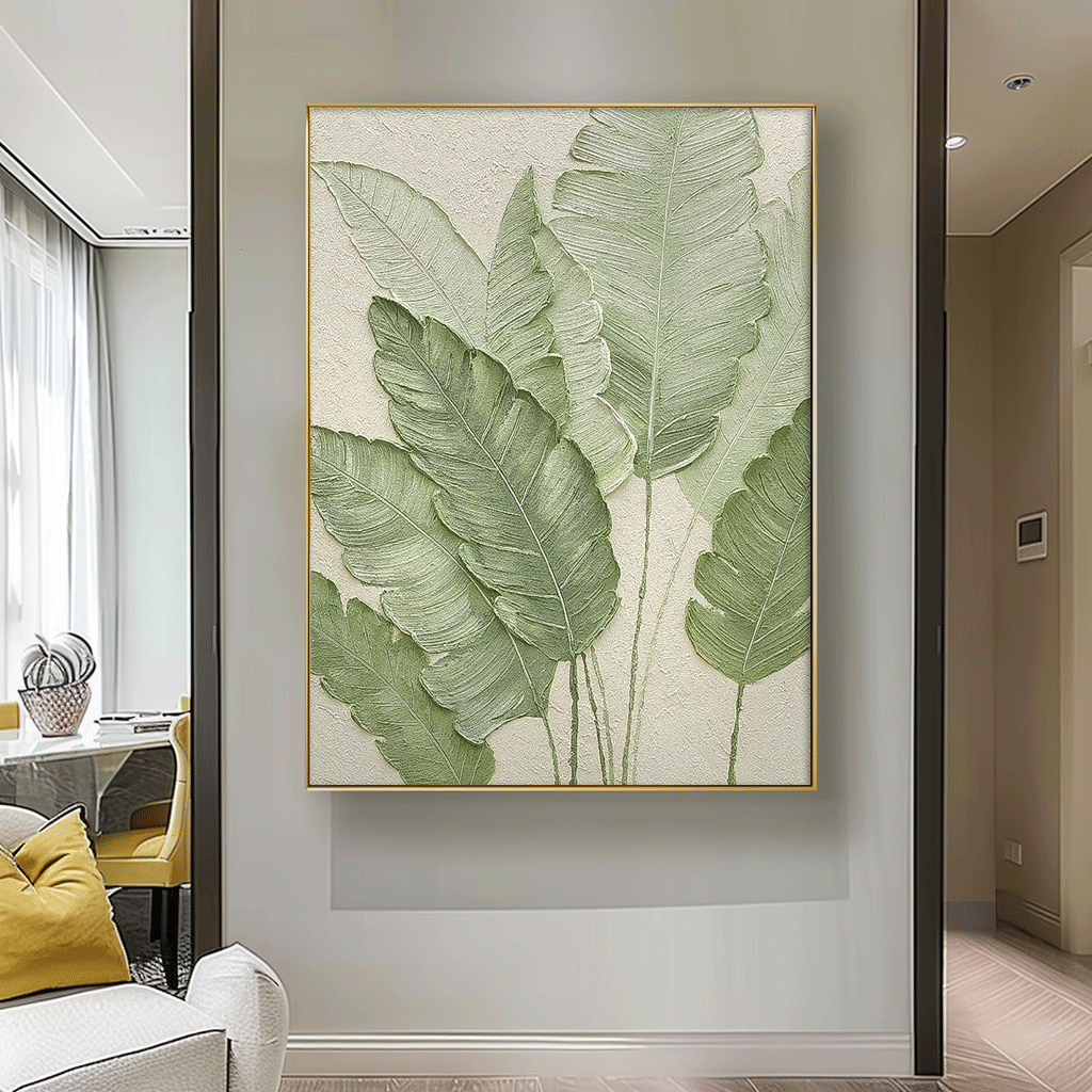 Flower Canvas Art #FL130