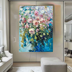 Flower Canvas Art #FL064