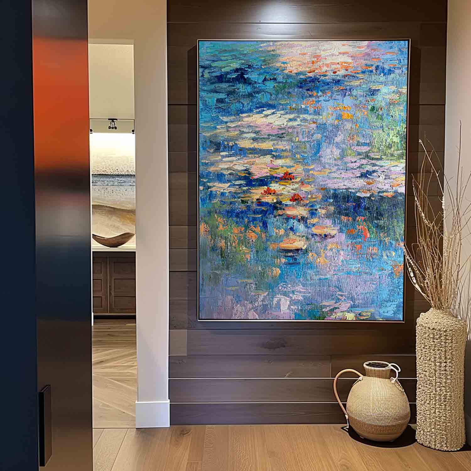 Flower Canvas Art #FL050