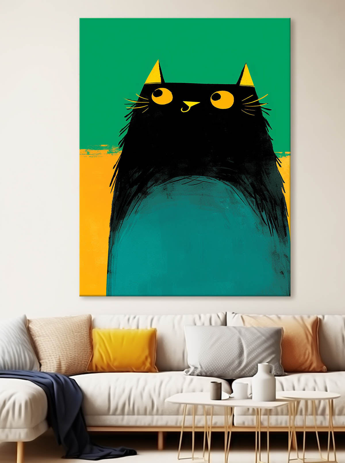 Animal Canvas Art #AN052