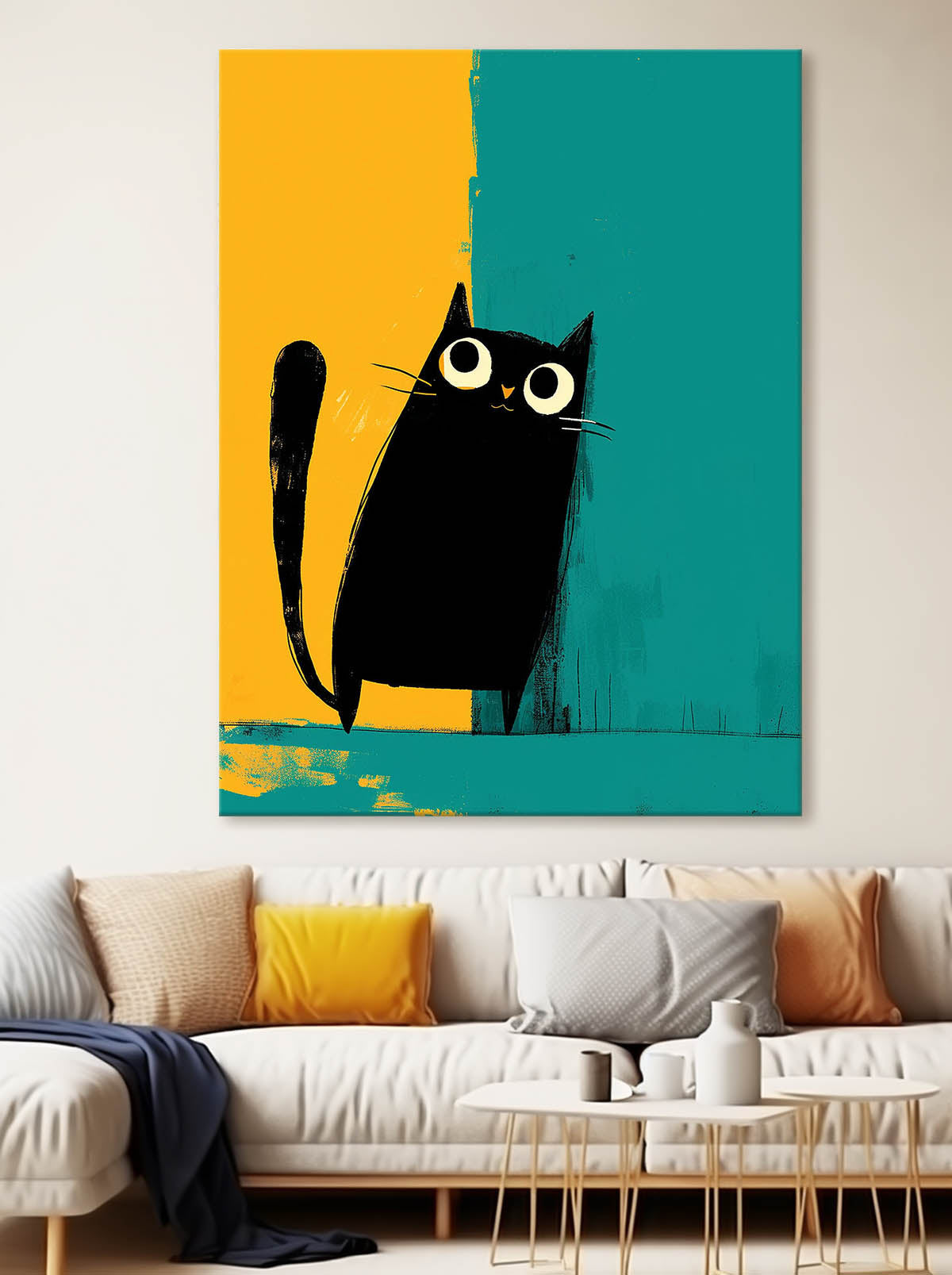Animal Canvas Art #AN051