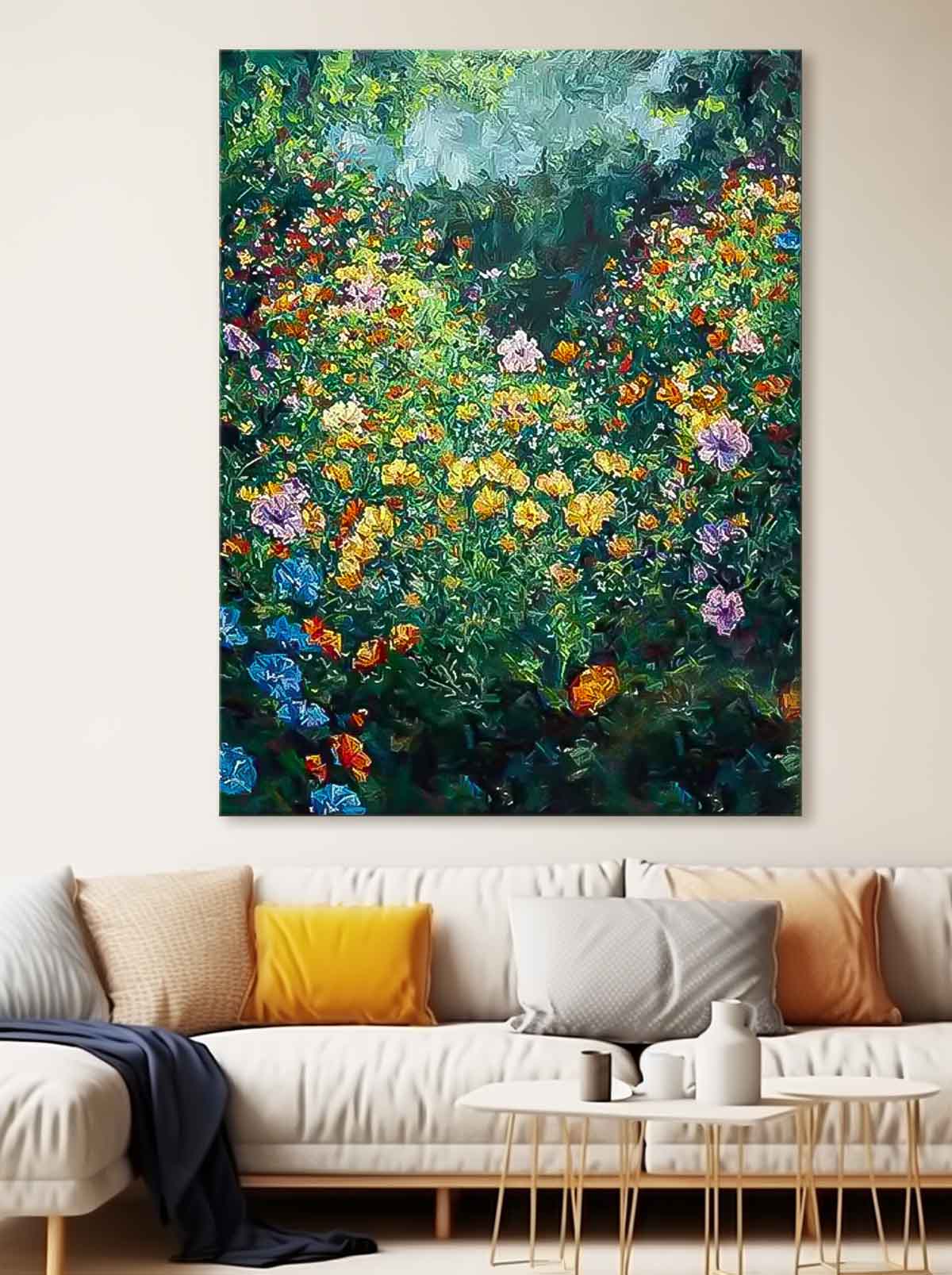 Flower Canvas Art #FL156