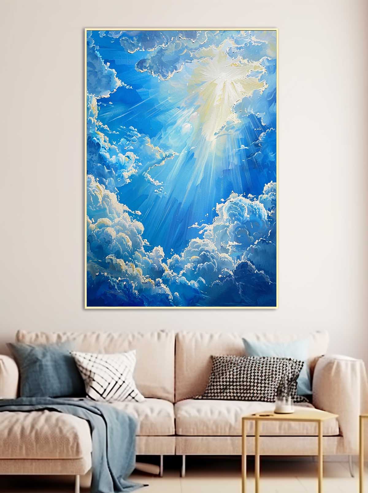 Landscape Canvas Art #LA046