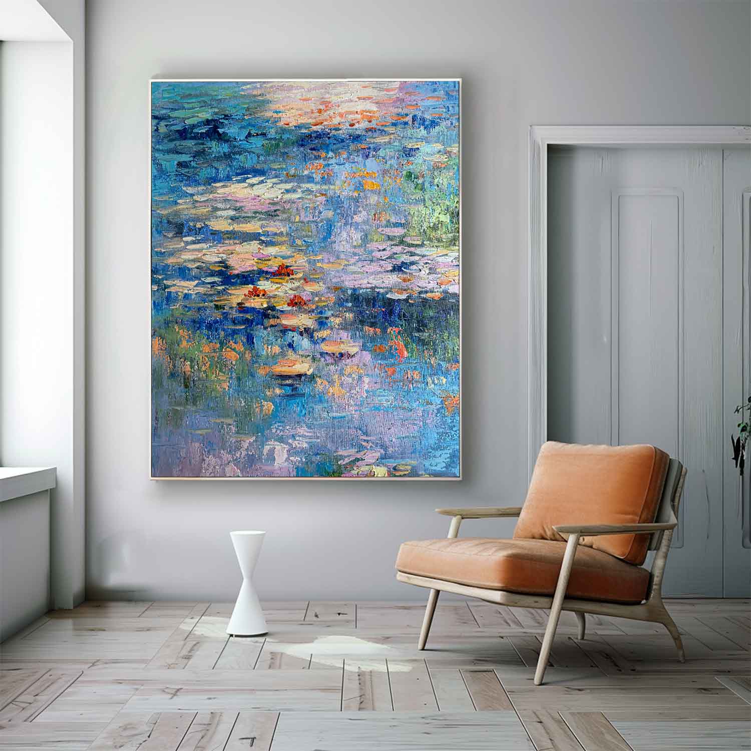 Flower Canvas Art #FL050