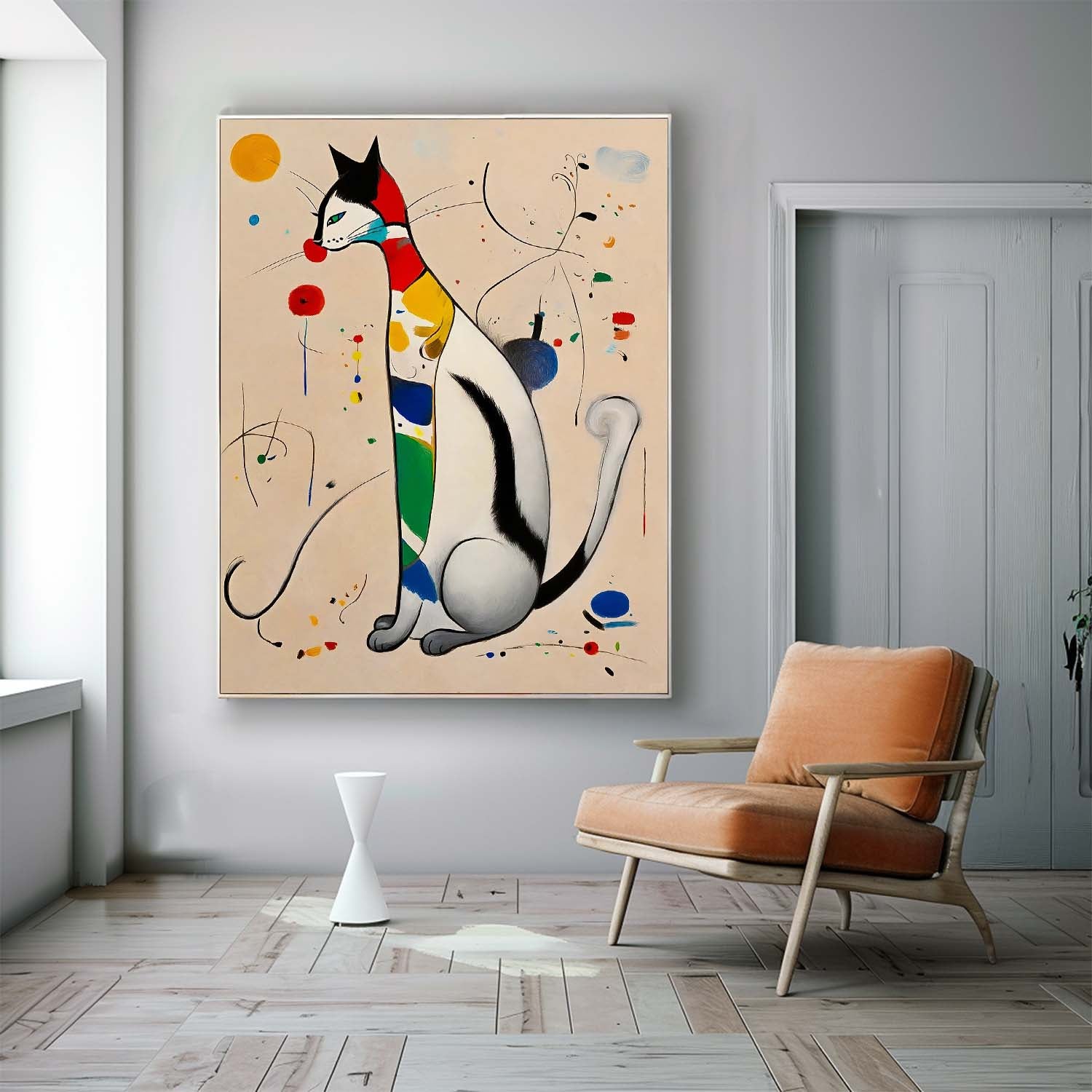 Animal Canvas Art #AN060