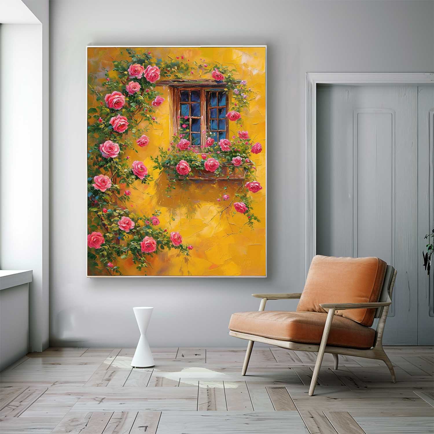 Flower Canvas Art #FL178
