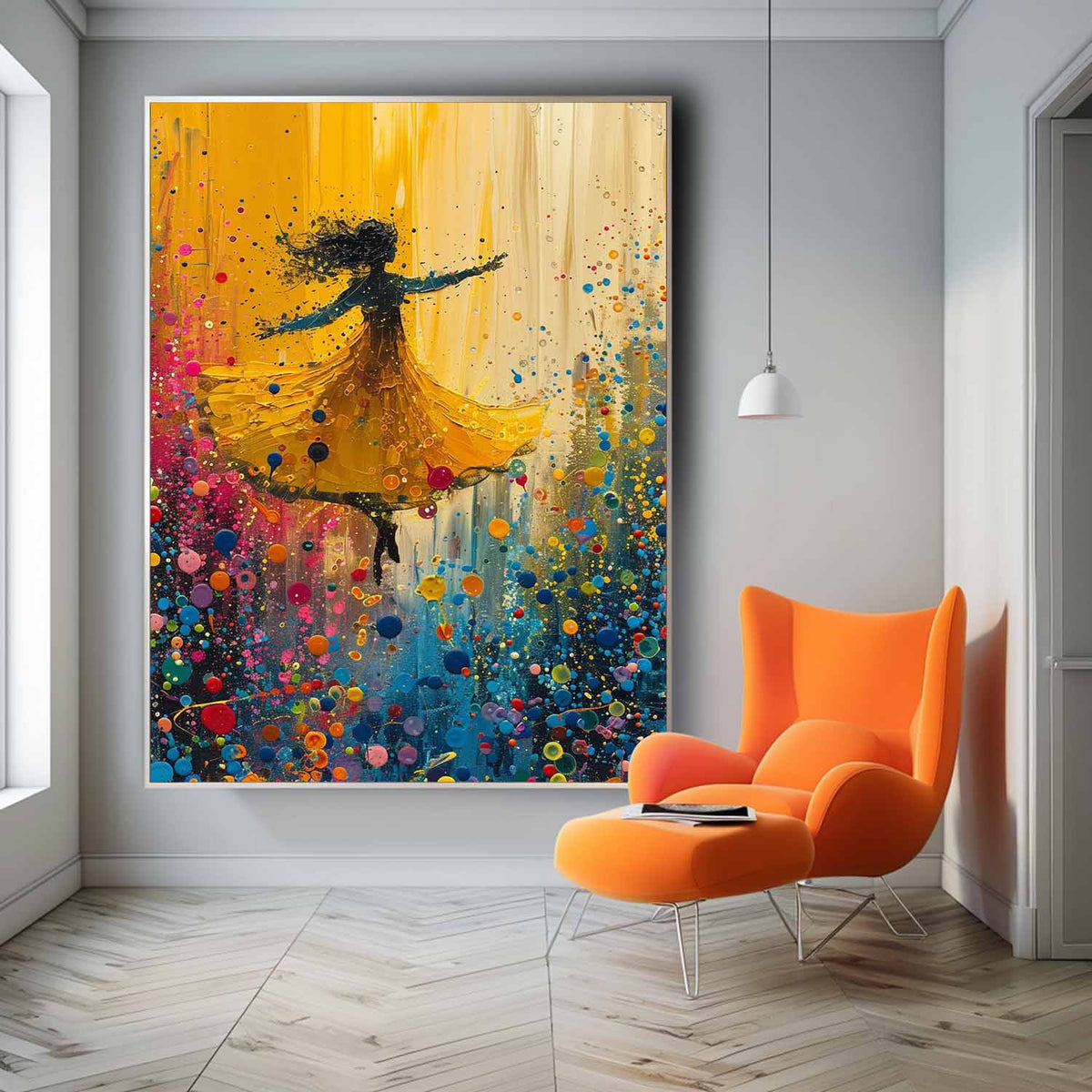 People Canvas Art #PE143