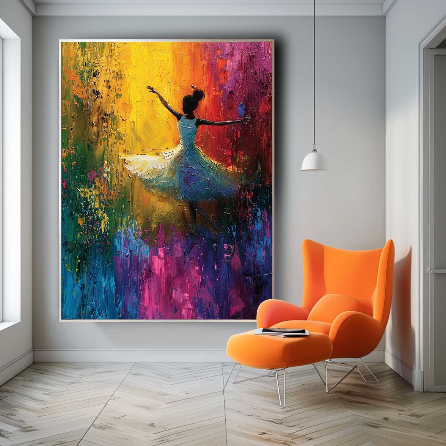 People Canvas Art #PE142