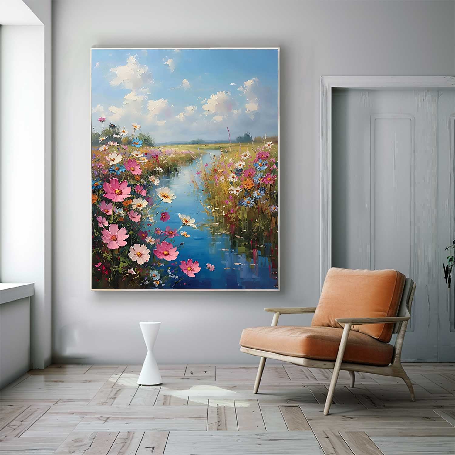 Landscape Canvas Art #LA045