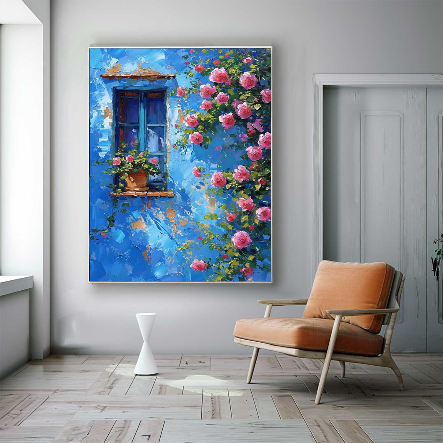 Flower Canvas Art #FL174
