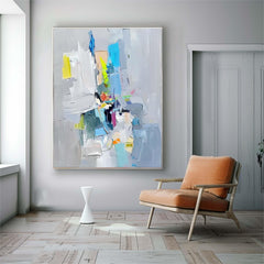 Abstract Canvas Art #AB498