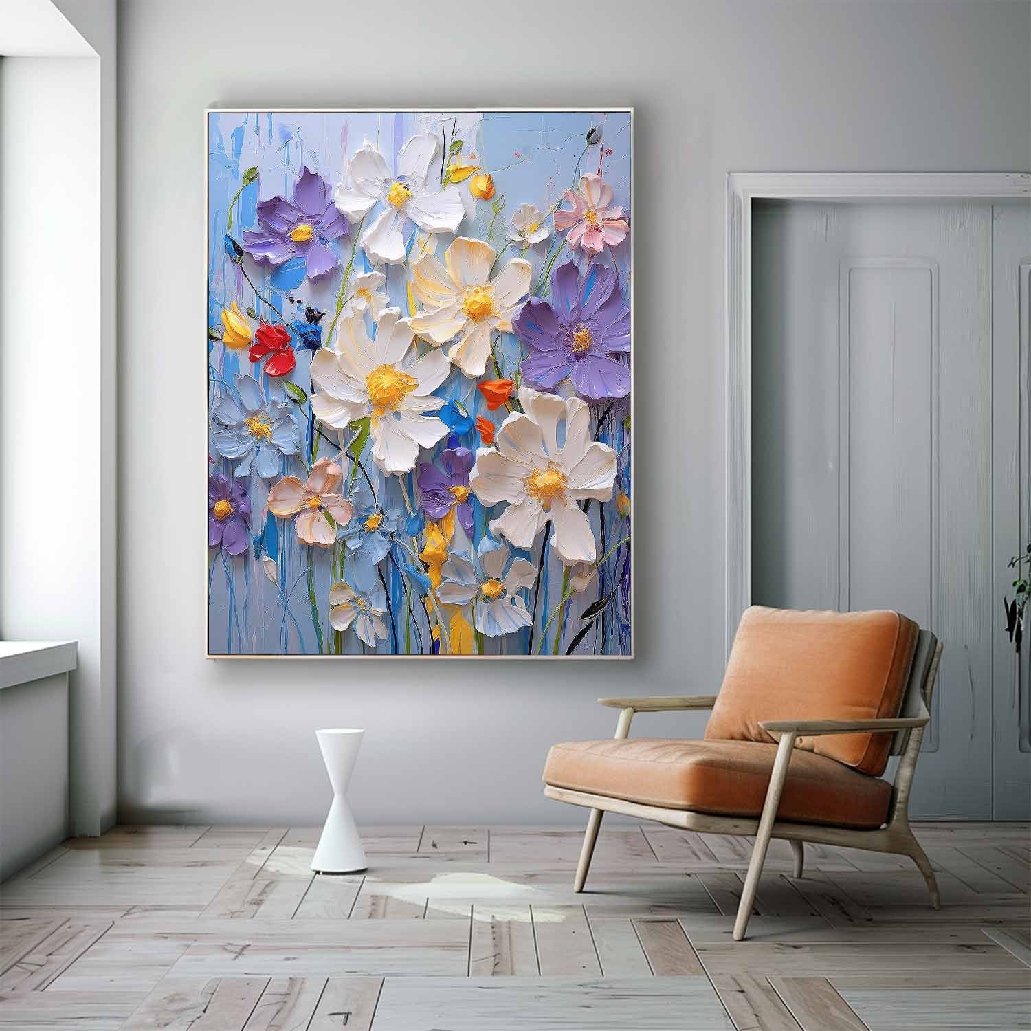 Flower Canvas Art #FL168