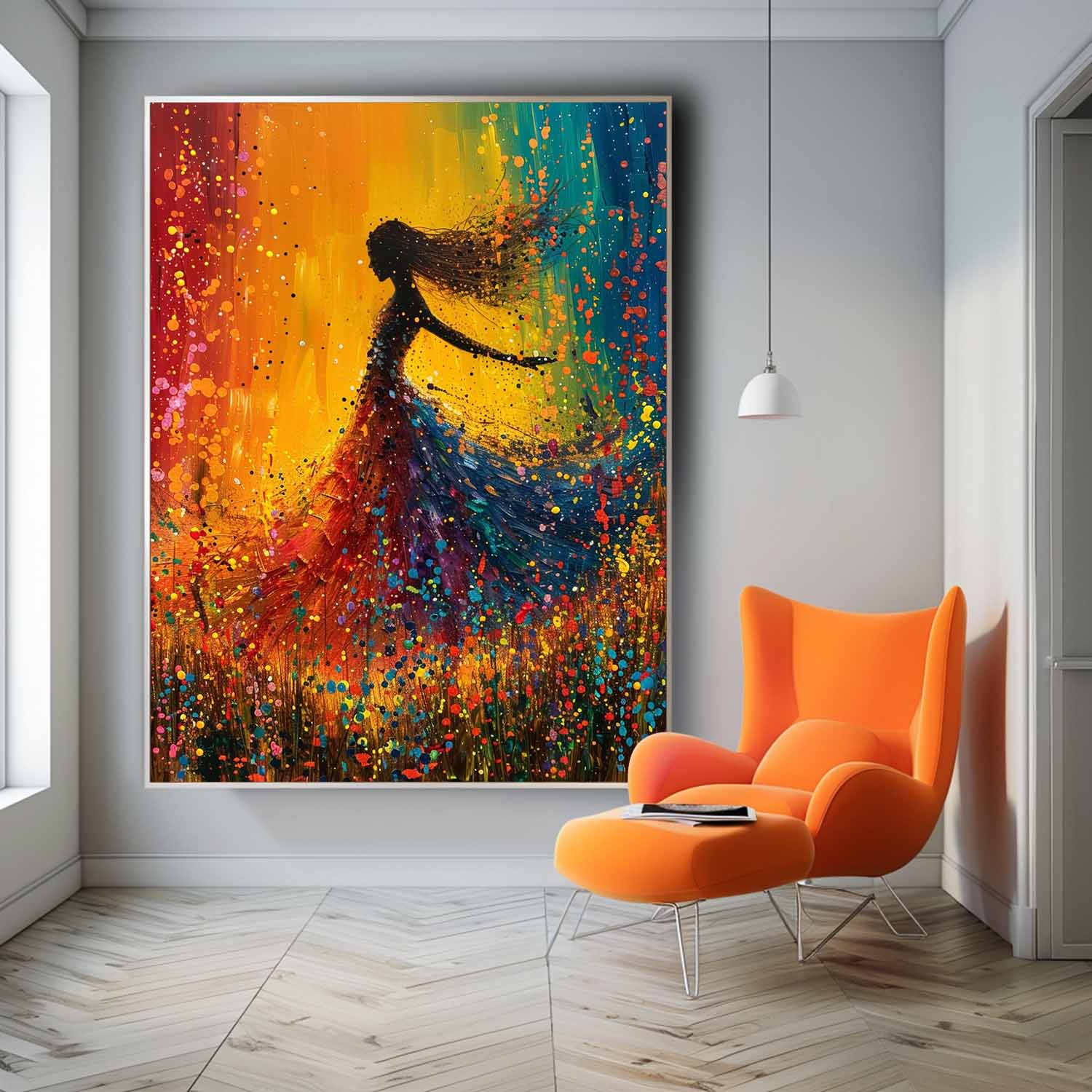 People Canvas Art #PE141