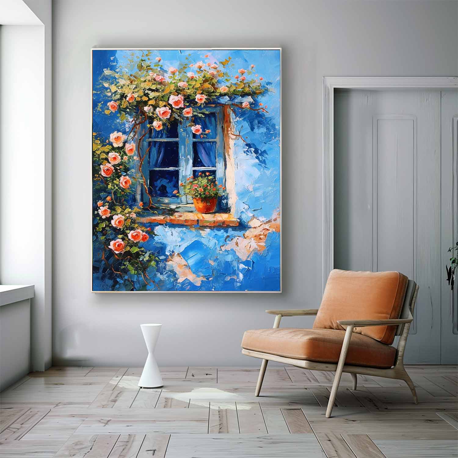 Flower Canvas Art #FL175