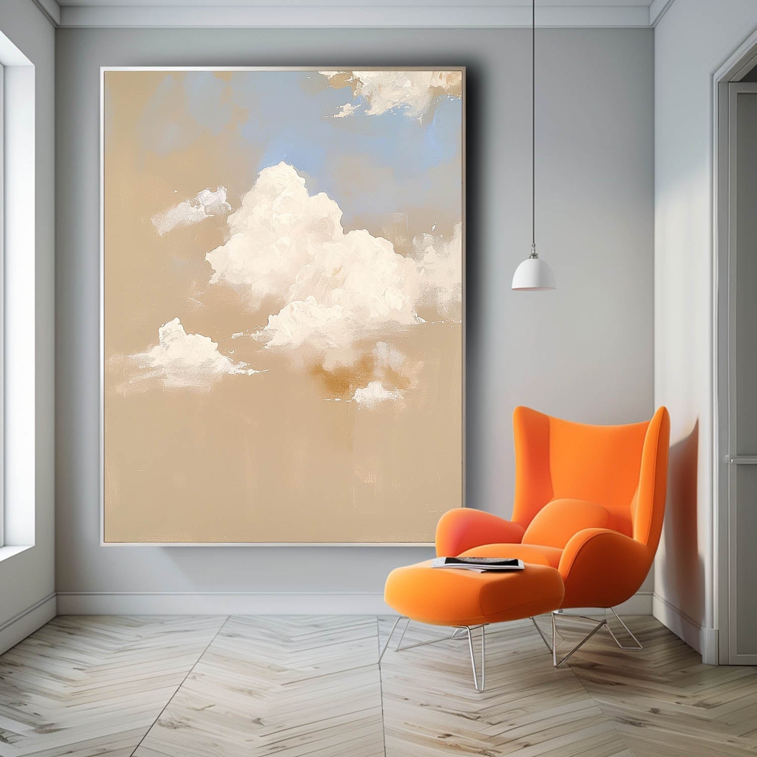 Landscape Canvas Art #LA050