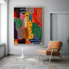 Abstract Canvas Art #AB561