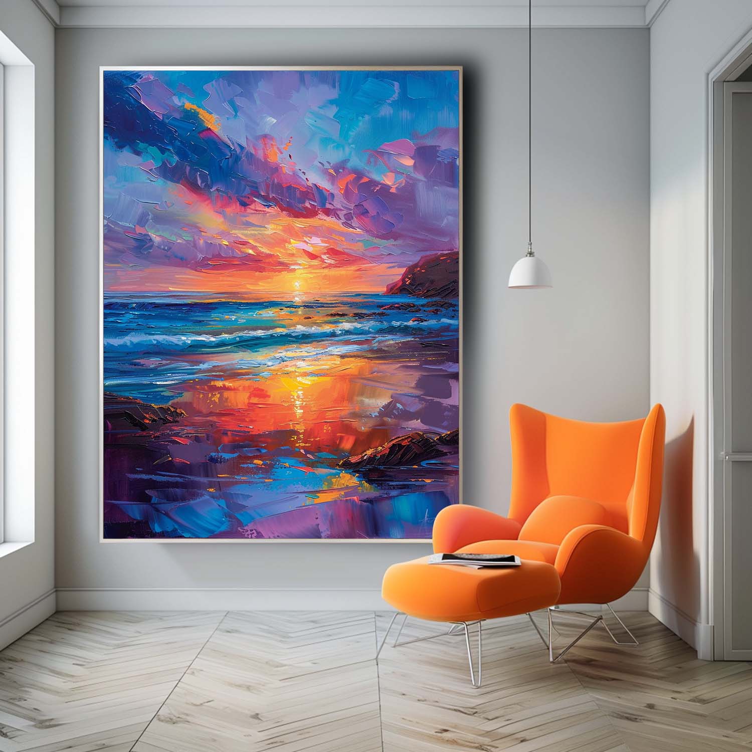 Beach & Ocean Canvas Art #BE031