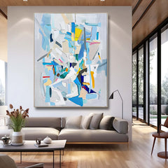 Abstract Canvas Art #AB494