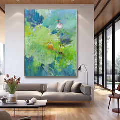 Flower Canvas Art #FL048