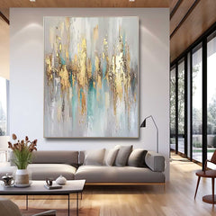 Abstract Canvas Art #AB559