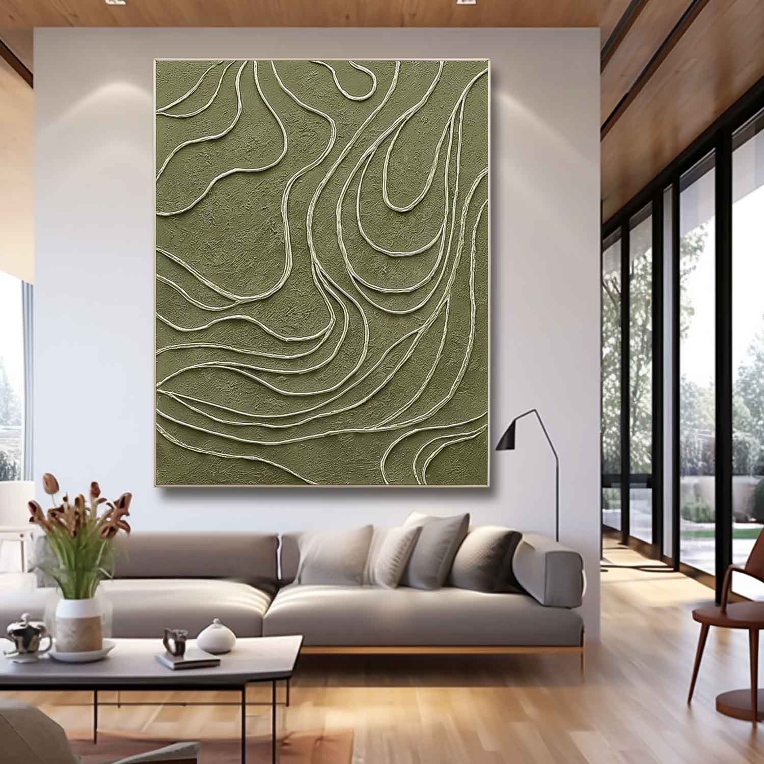 Minimalist Canvas Art #MI125