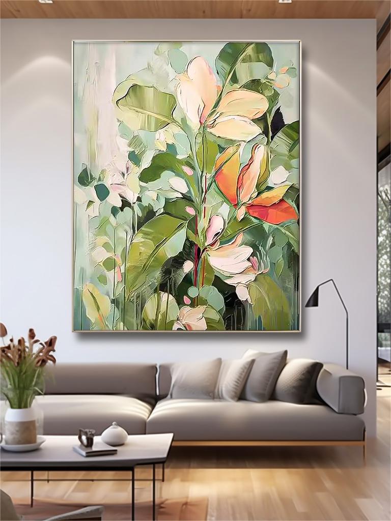 Flower Canvas Art #FL020