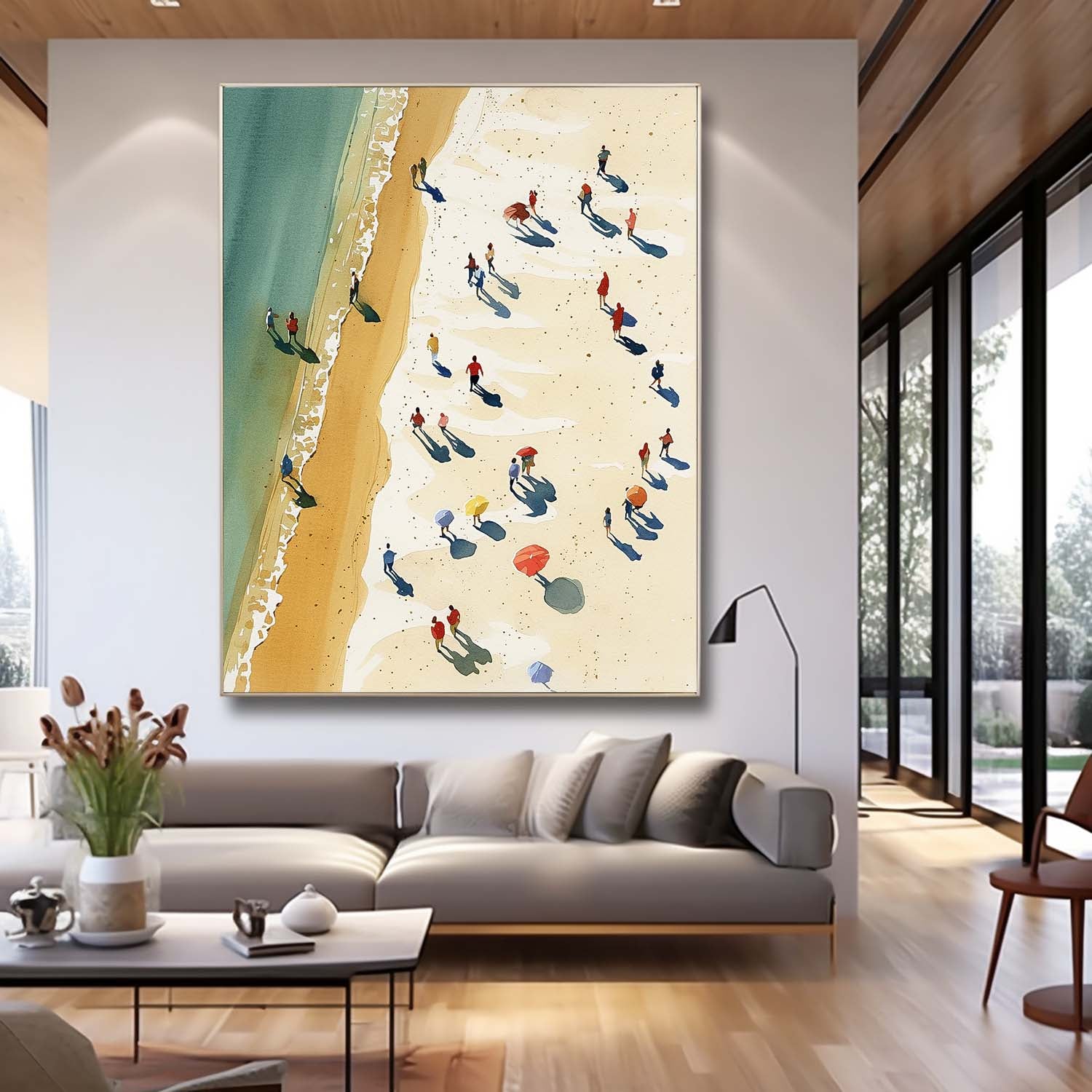 Beach & Ocean Canvas Art #BE021