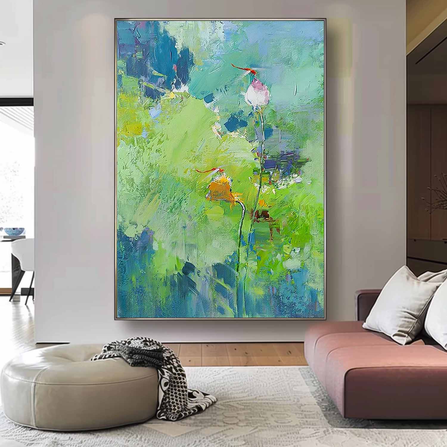Flower Canvas Art #FL048