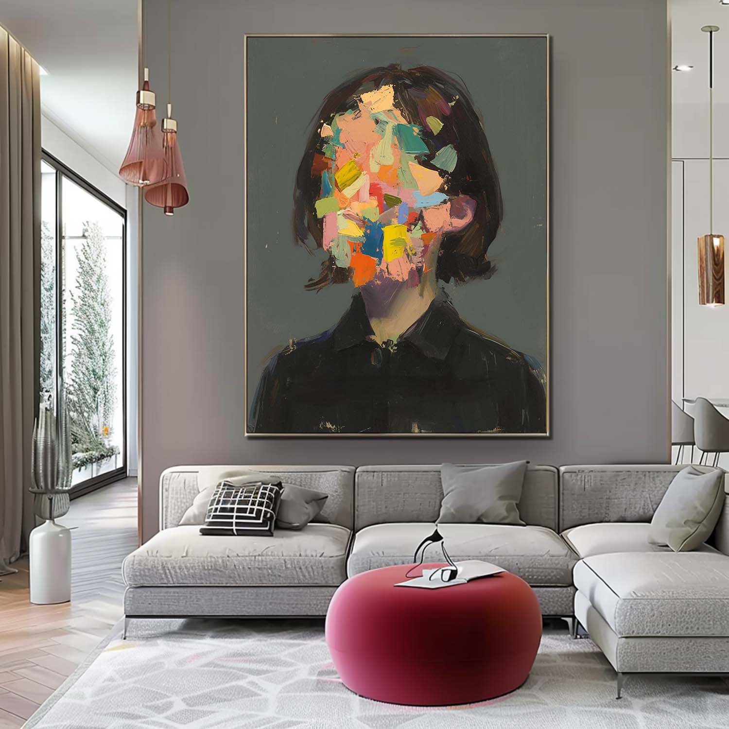 People Canvas Art #PE140